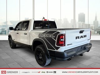 2025 Ram 1500 REBEL + 4X4 + CREW CAB + GPS + CARPLAY in Pointe-Aux-Trembles, Quebec - 5 - w320h240px