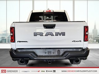 2025 Ram 1500 REBEL + 4X4 + CREW CAB + GPS + CARPLAY in Pointe-Aux-Trembles, Quebec - 3 - w320h240px