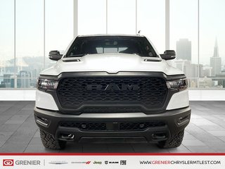2025 Ram 1500 REBEL + 4X4 + CREW CAB + GPS + CARPLAY in Pointe-Aux-Trembles, Quebec - 2 - w320h240px