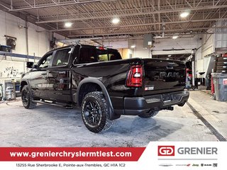 Ram 1500 REBEL 2026 à Pointe-Aux-Trembles, Québec - 4 - w320h240px