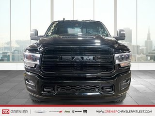 Ram 3500 LARAMIE 4X4 CREW CAB + DIESEL + ROUES JUMELEES 2023 à Pointe-Aux-Trembles, Québec - 2 - w320h240px