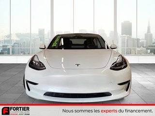 Tesla MODEL 3 SR + 438 KM AUTONOMIE + CUIR + GPS 2022 à Pointe-Aux-Trembles, Québec - 2 - w320h240px