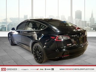 Tesla MODEL 3 SR + RWD + TOIT PANORAMIQUE + CUIR 2023 à Pointe-Aux-Trembles, Québec - 4 - w320h240px