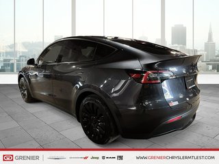 Tesla Model Y STANDARD RANGE + RWD + TOIT DE VERRE PANO 2024 à Pointe-Aux-Trembles, Québec - 4 - w320h240px