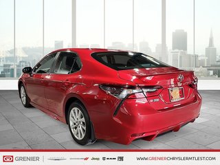 2021 Toyota Camry SE + T/A + CUIR + BLUETOOTH in Pointe-Aux-Trembles, Quebec - 4 - w320h240px