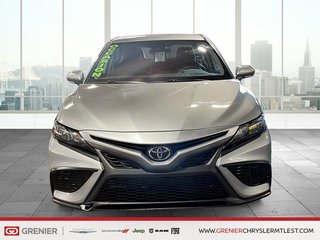 Toyota Camry SE + AWD + GROUPE ELECTRIQUE 2021 à Pointe-Aux-Trembles, Québec - 2 - w320h240px