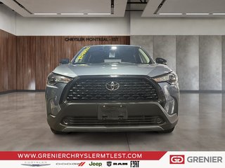 Toyota Corolla Cross LE + AWD + SIEGES ET VOLANT CHAUFFANTS 2025 à Pointe-Aux-Trembles, Québec - 2 - w320h240px