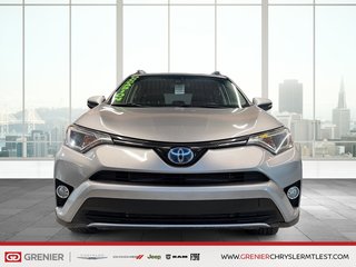 Toyota RAV4 HYBRIDE LE+ AWD + TOIT OUVRANT 2018 à Pointe-Aux-Trembles, Québec - 2 - w320h240px