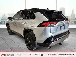 Toyota RAV4 XSE HYBRIDE + AWD + TOIT OUVRANT 2021 à Pointe-Aux-Trembles, Québec - 4 - w320h240px