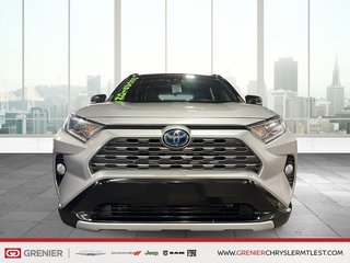 Toyota RAV4 XSE HYBRIDE + AWD + TOIT OUVRANT 2021 à Pointe-Aux-Trembles, Québec - 2 - w320h240px
