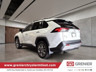 2023 Toyota RAV4 Limited in Pointe-Aux-Trembles, Quebec - 3 - w320h240px