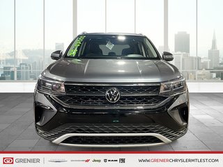 2024 Volkswagen Taos COMFORTLINE + AWD + TOIT OUVRANT PANO in Pointe-Aux-Trembles, Quebec - 2 - w320h240px