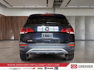 Volkswagen Taos COMFORTLINE + DEMARREUR A DISTANCE + CARPLAY 2024 à Pointe-Aux-Trembles, Québec - 3 - w320h240px