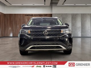 Volkswagen Taos COMFORTLINE + DEMARREUR A DISTANCE + CARPLAY 2024 à Pointe-Aux-Trembles, Québec - 2 - w320h240px