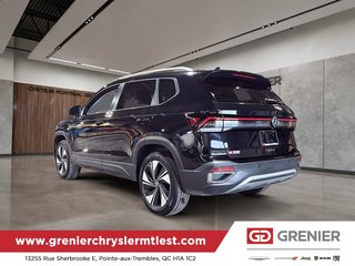 2025 Volkswagen Taos Comfortline in Pointe-Aux-Trembles, Quebec - 5 - w320h240px