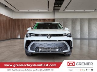 Volkswagen Taos Comfortline 2025 à Pointe-Aux-Trembles, Québec - 2 - w320h240px