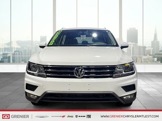 Volkswagen Tiguan TRENDLINE + FWD + GROUPE ELECTRIQUE 2018 à Pointe-Aux-Trembles, Québec - 2 - w320h240px
