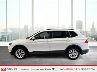 Volkswagen Tiguan TRENDLINE + FWD + GROUPE ELECTRIQUE 2018 à Pointe-Aux-Trembles, Québec - 5 - w320h240px