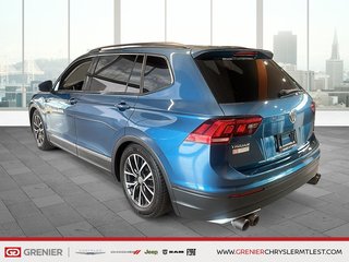 2020 Volkswagen Tiguan COMFORTLINE + AWD + CARPLAY in Pointe-Aux-Trembles, Quebec - 5 - w320h240px