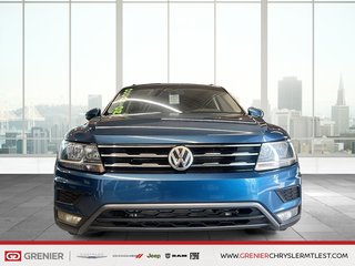2020 Volkswagen Tiguan COMFORTLINE + AWD + CARPLAY in Pointe-Aux-Trembles, Quebec - 2 - w320h240px