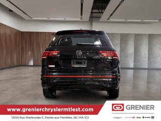 Volkswagen Tiguan COMFORTLINE R-LINE BLACK EDITION + AWD + CUIR 2022 à Pointe-Aux-Trembles, Québec - 3 - w320h240px