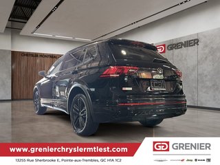 Volkswagen Tiguan COMFORTLINE R-LINE BLACK EDITION + AWD + CUIR 2022 à Pointe-Aux-Trembles, Québec - 4 - w320h240px