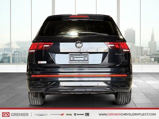 Volkswagen Tiguan COMFORTLINE R-LINE BLCAK EDITION + AWD + CUIR 2022 à Pointe-Aux-Trembles, Québec - 3 - w320h240px