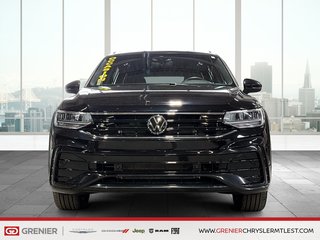 Volkswagen Tiguan COMFORTLINE R-LINE BLCAK EDITION + AWD + CUIR 2022 à Pointe-Aux-Trembles, Québec - 2 - w320h240px
