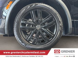 Volkswagen Tiguan COMFORTLINE R-LINE BLACK EDITION + AWD + CUIR 2022 à Pointe-Aux-Trembles, Québec - 6 - w320h240px