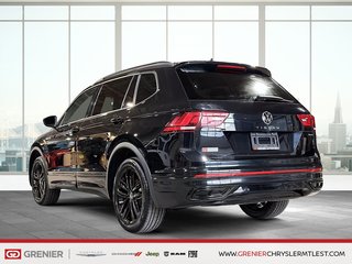 Volkswagen Tiguan COMFORTLINE R-LINE BLCAK EDITION + AWD + CUIR 2022 à Pointe-Aux-Trembles, Québec - 4 - w320h240px