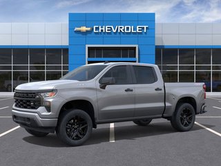 2026 Chevrolet Silverado 1500 Crew Custom 4WD in Fredericton, New Brunswick - 2 - w320h240px