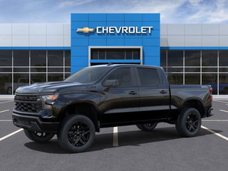 2024 Chevrolet Silverado 1500 Custom Trail Boss in Fredericton, New Brunswick - 2 - w320h240px