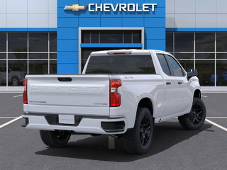 2025 Chevrolet Silverado 1500 Custom in Fredericton, New Brunswick - 4 - w320h240px