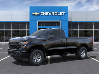 2025 Chevrolet Silverado 1500 WT in Fredericton, New Brunswick - 2 - w320h240px