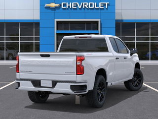 2025 Chevrolet Silverado 1500 Custom in Fredericton, New Brunswick - 4 - w320h240px