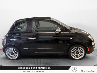 2017 Fiat 500c Lounge