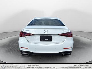 2026 Mercedes-Benz C-Class 300 4MATIC Sedan in Charlemagne, Quebec - 5 - w320h240px