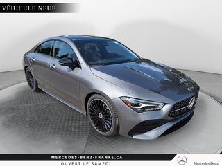 2025 Mercedes-Benz CLA 250 4MATIC