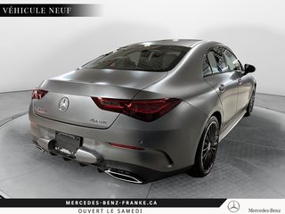 2025 Mercedes-Benz CLA 250 4MATIC Coupe