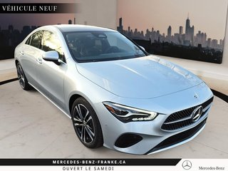 2025 Mercedes-Benz CLA250 4MATIC Coupe