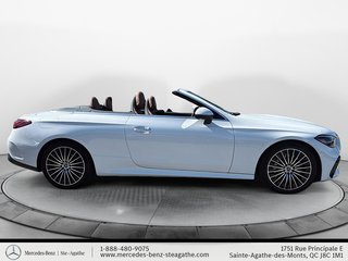 2025 Mercedes-Benz CLE450 4MATIC Cabriolet in Charlemagne, Quebec - 4 - w320h240px