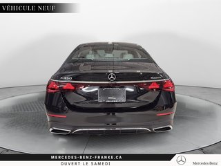 2026 Mercedes-Benz E-Class 450 4MATIC Sedan