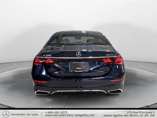 Mercedes-Benz E-Class 350 4MATIC Sedan 2026 à Charlemagne, Québec - 5 - w320h240px