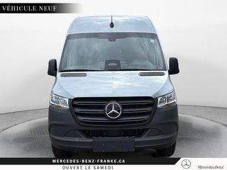 2025 Mercedes-Benz ESprinter Cargo Van 2500 High Roof HO 170 RWD w/113kWh Battery