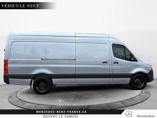 2025 Mercedes-Benz ESprinter Cargo Van 2500 High Roof HO 170 RWD w/113kWh Battery