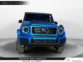 2025 Mercedes-Benz G-Class G 580e