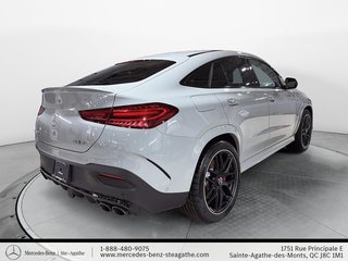 2026 Mercedes-Benz GLE AMG 53 4MATIC+ Coupe in Charlemagne, Quebec - 4 - w320h240px