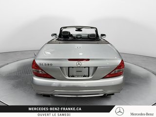 2009 Mercedes-Benz SL-Class 5.5L