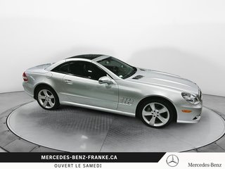 2009 Mercedes-Benz SL-Class 5.5L