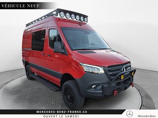 2024 Mercedes-Benz Sprinter 2500 144 Wheelbase High Roof AWD